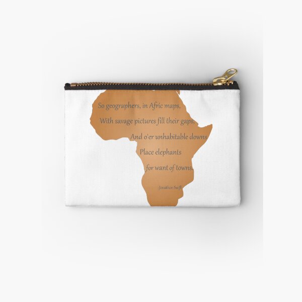 Item preview, Afric Maps designed and sold by Superwhotheheck.