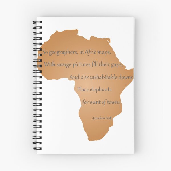 Item preview, Afric Maps designed and sold by Superwhotheheck.