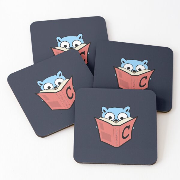 Item preview, Go C Go: Gopher with C book (Navy) designed and sold by hellkni9ht.