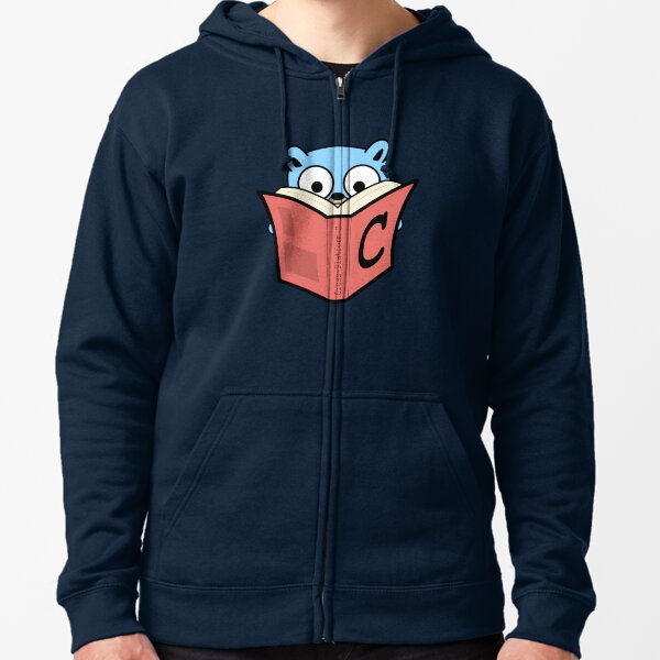 Item preview, Go C Go: Gopher with C book (Navy) designed and sold by hellkni9ht.