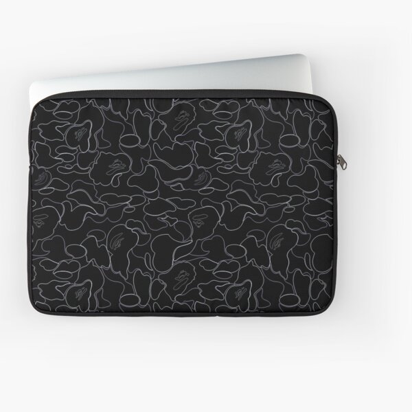 Bape noir Housse d'ordinateur