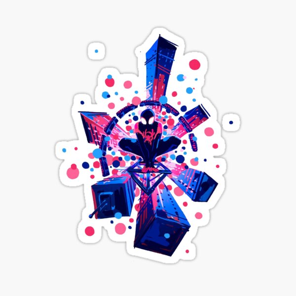 spider-verse Sticker