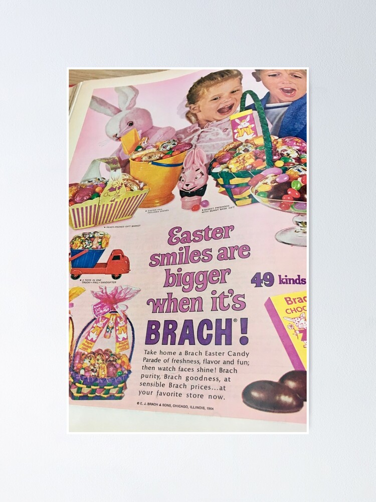 Original for Brach Candy Advertising for sale