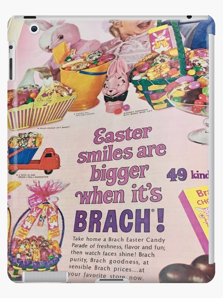 Vintage Advertisement for Brach's candy Poster for Sale by Jenniferkate72