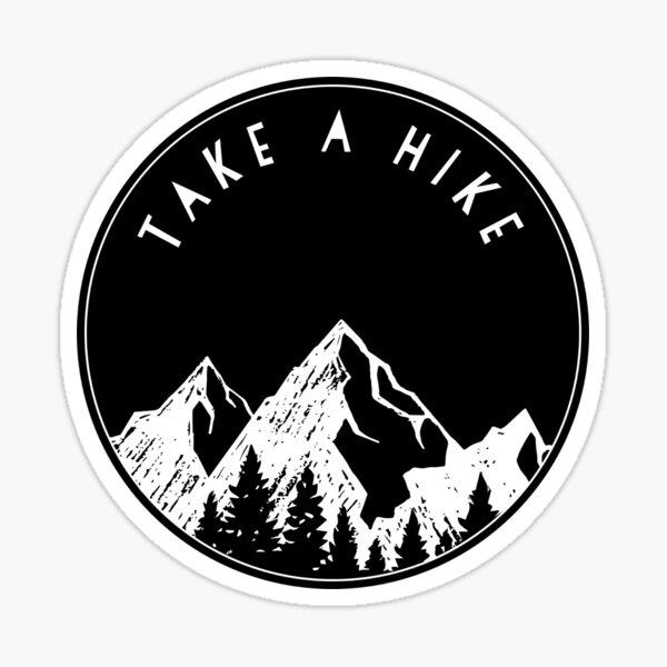Item preview, Take A Hike designed and sold by Natalie Barber.