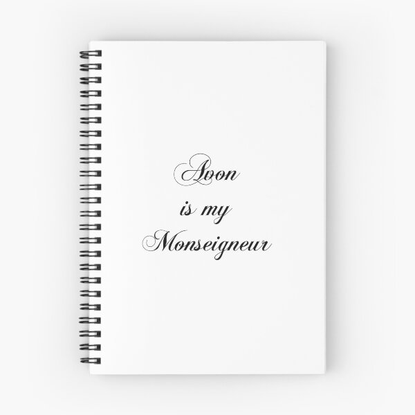 Item preview, Georgette Heyer - Avon is my Monseigneur designed and sold by OverlordPub.