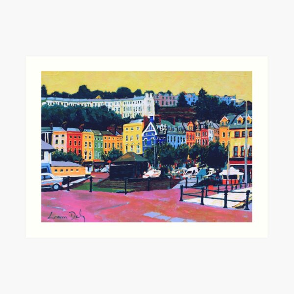 Cobh V (County Cork, Ireland) Art Print