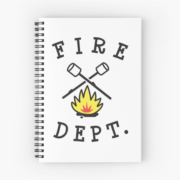Item preview, Marshmallow Fire Department designed and sold by laurxy.
