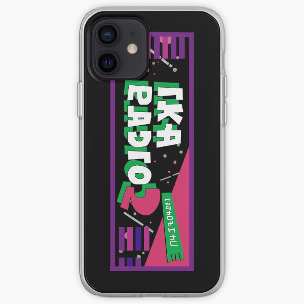 Squid Beatz 2 Logo | Splatoon 2 Arcade Game Logo iPhone Soft Case