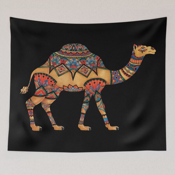 Item preview, Camel - Adult Colouring | COLOURING - ARTWORKS designed and sold by mcaussieb.