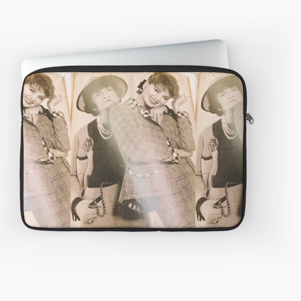 Coco Chanel Laptop Sleeve for Sale by Printsachse