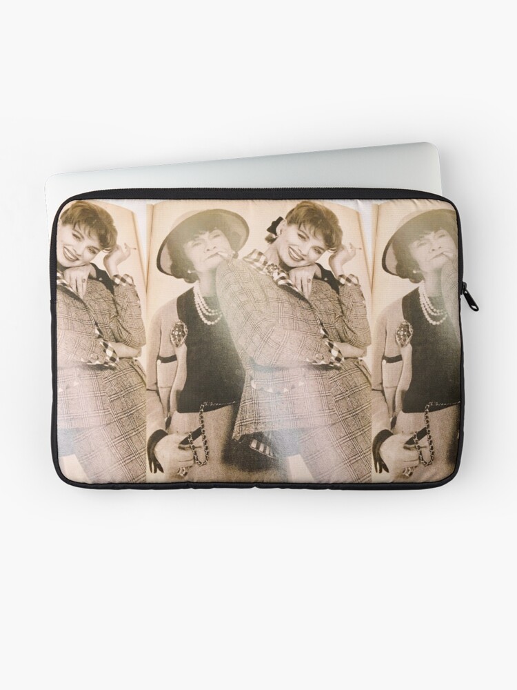 Coco Chanel and Suzy Parker | Laptop Sleeve