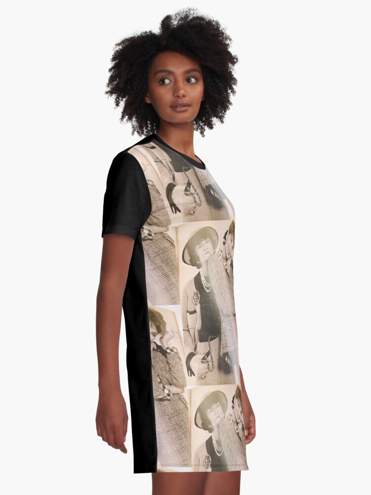 Chanel, T-shirt Dress
