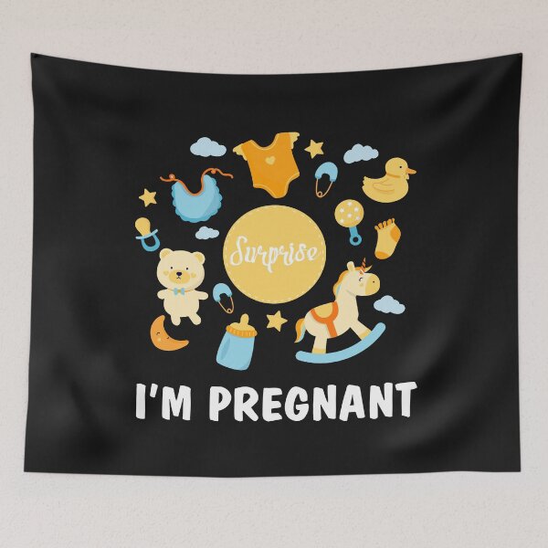 Item preview, Baby Expecting - Surprise, I'm Pregnant designed and sold by Jecolds.