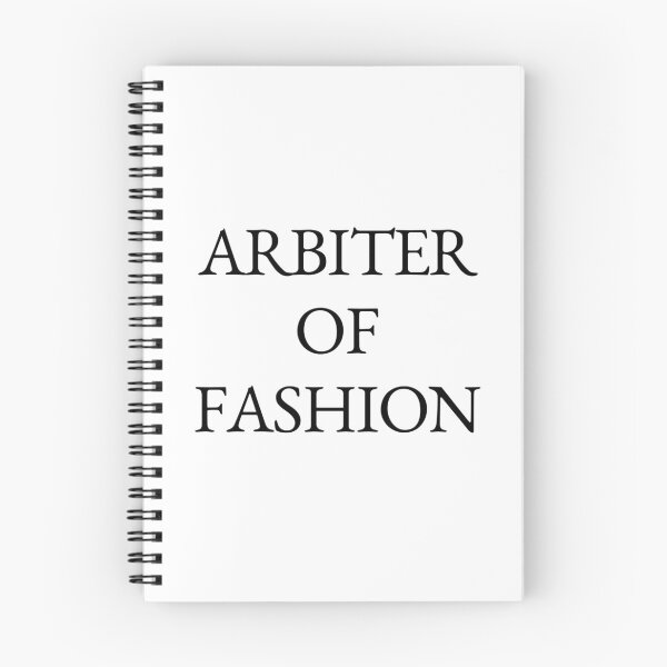 Item preview, Arbiter of Fashion designed and sold by OverlordPub.