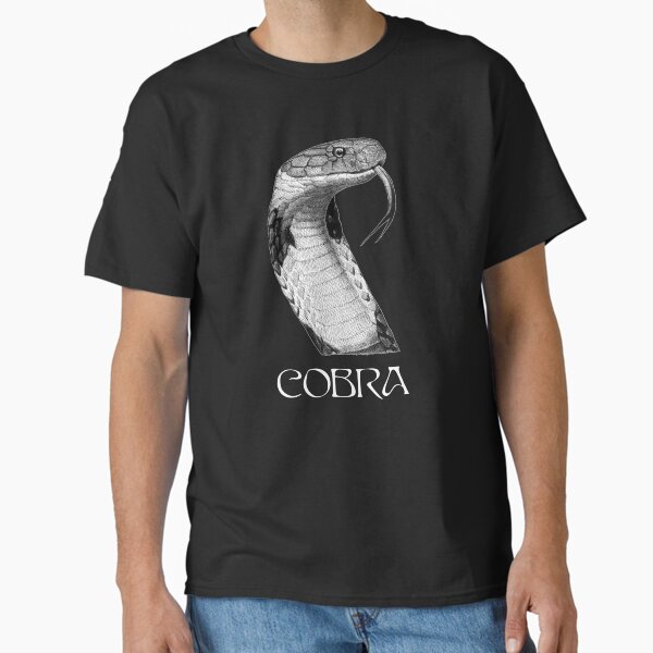 Item preview, Cobra - Snake - Cobra Shirt - Snake Shirt - Cobra Drawing - Cobra Drawing - Snake Gift - Snake Lovers - Cobra Gift designed and sold by Galvanized.