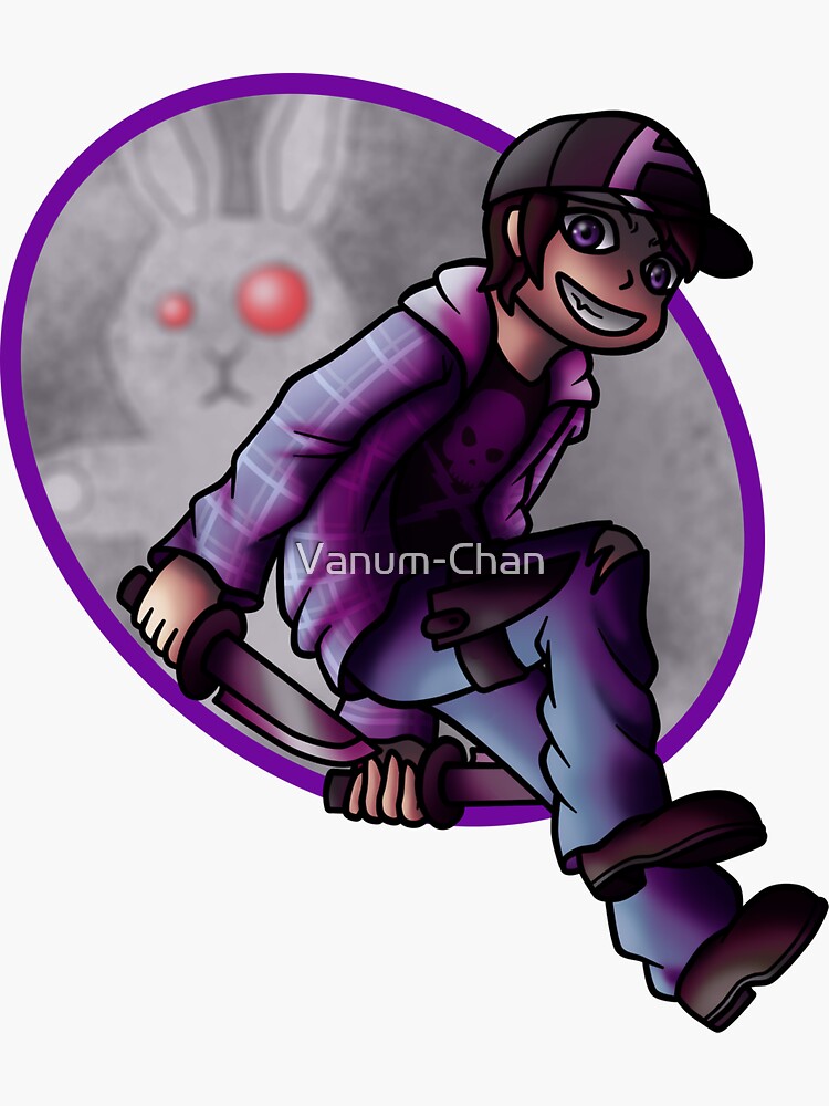 The Rake Sticker for Sale by Vanum-Chan