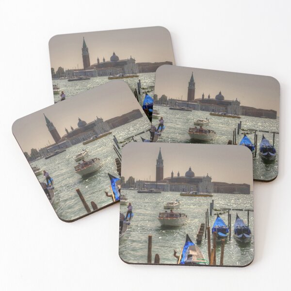Item preview, Gondolas in front of San Giorgio Maggiore designed and sold by tomg.