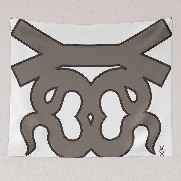 Item preview, YES 3 BROWN designed and sold by vgadesign.