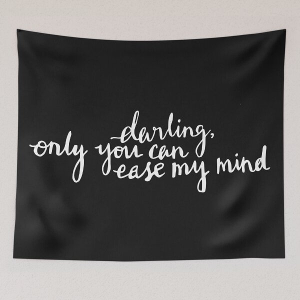 Item preview, Darling Only You Can Ease My Mind - Ben Platt - Ease My Mind (white) designed and sold by ktthegreat.
