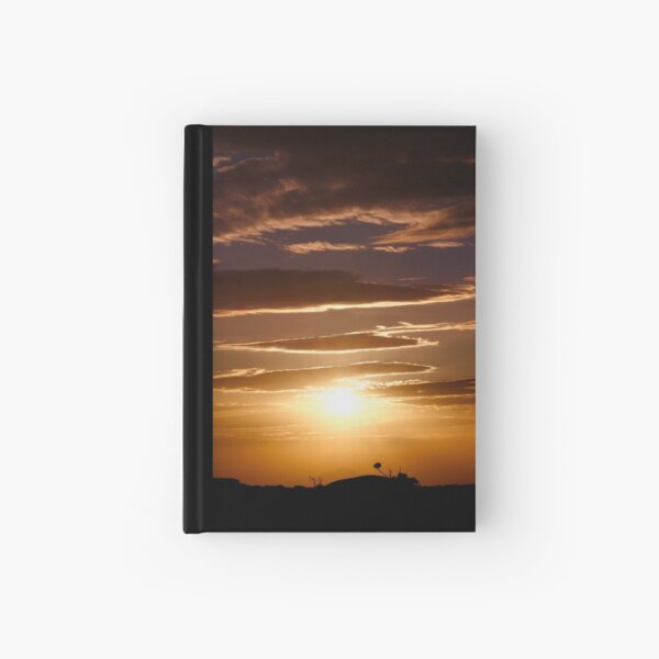 wellington sunset Hardcover Journal