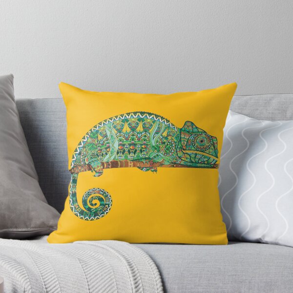 Item preview, CHAMELEON - Adult Colouring | COLOURING - ARTWORKS designed and sold by mcaussieb.