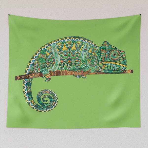 Item preview, CHAMELEON - Adult Colouring | COLOURING - ARTWORKS designed and sold by mcaussieb.
