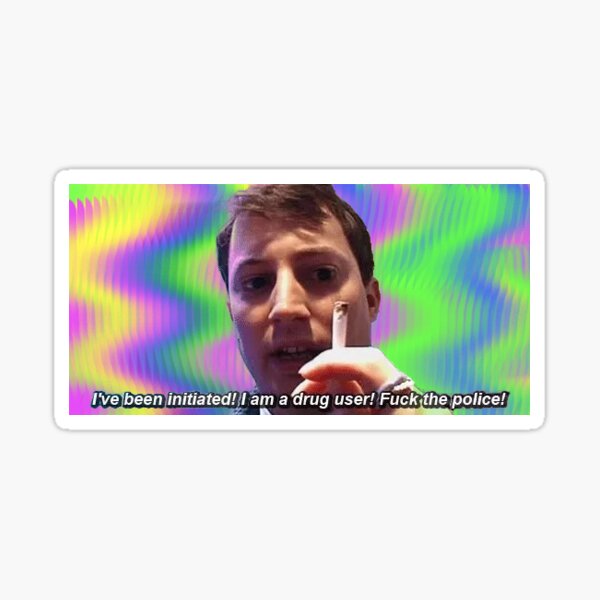 Peep Show - Mark Corrigan Sticker
