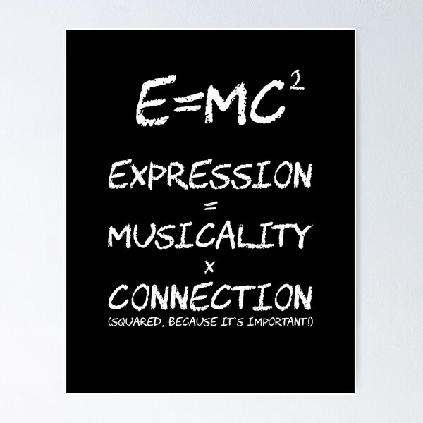 Item preview, E=MC2 social dancing funny expressive dance equation designed and sold by NaughtyGoose.