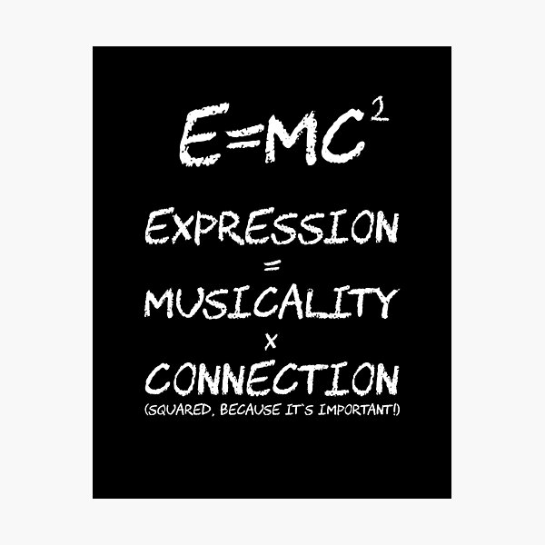 Item preview, E=MC2 social dancing funny expressive dance equation designed and sold by NaughtyGoose.