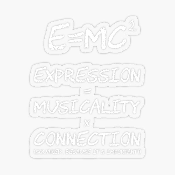 Equation Magnetic Sticker – Praz Judah, Inc.