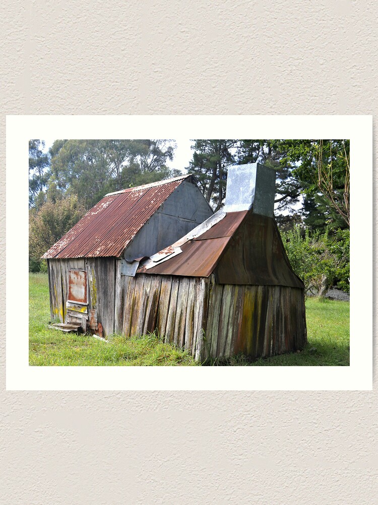 Old Shack Hanging Rock Nundle Nsw Art Print By Bevw Redbubble