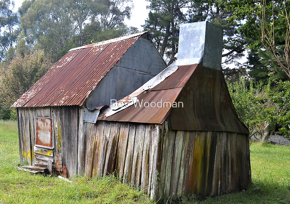 Old Shack Hanging Rock Nundle Nsw By Bev Woodman Redbubble