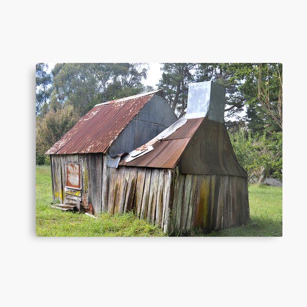 Old Shack - Hanging Rock, Nundle NSW Metal Print