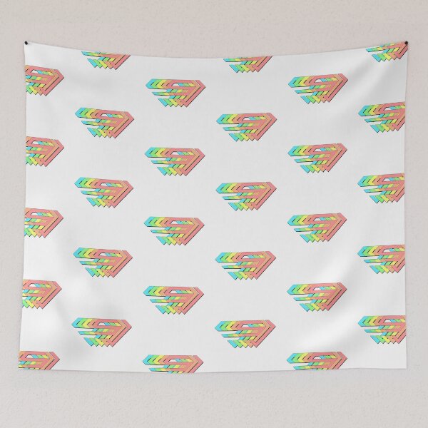 Item preview, Super Junior | Rainbow Logo designed and sold by cyberlatte.