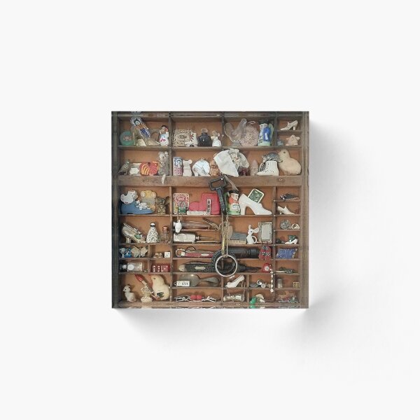 Collection Acrylic Block