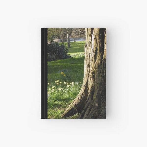 Spring View Hardcover Journal