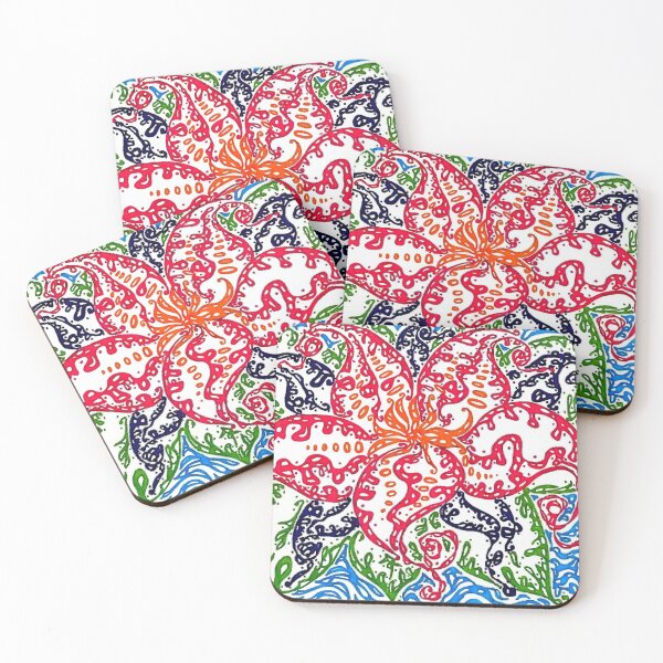 Item preview, Jungle Flora designed and sold by creakingwillow.