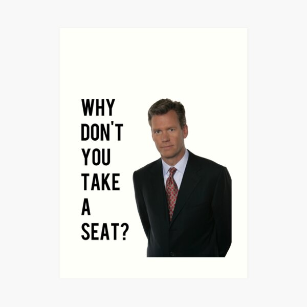 Chris Hansen Gifts & Merchandise | Redbubble