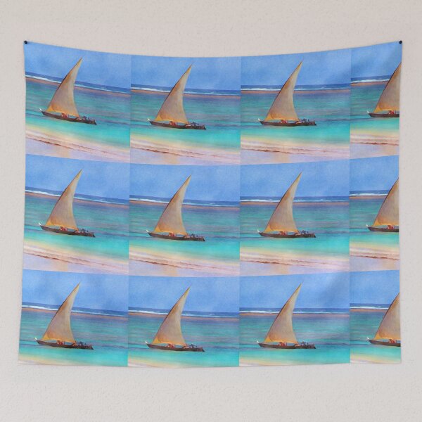 Item preview, Boat on Beach designed and sold by John Farr.