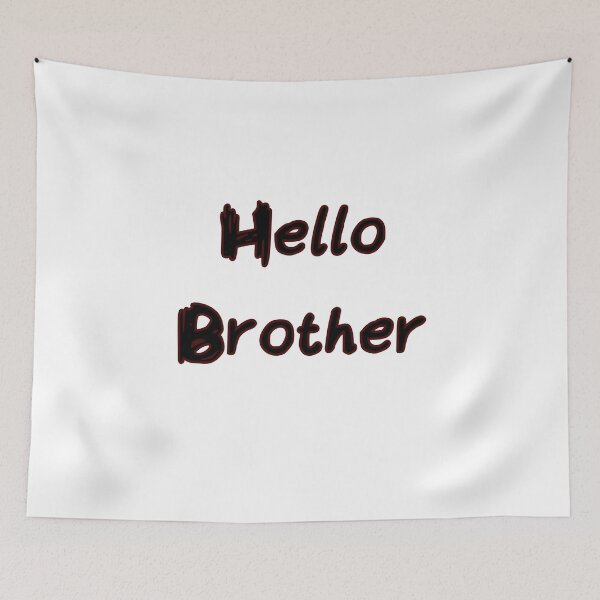 Item preview, Hello, Brother  designed and sold by LoveLynx.