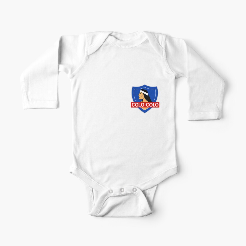 Club Deportivo Colo Colo Baby Body Von O2creativeny Redbubble