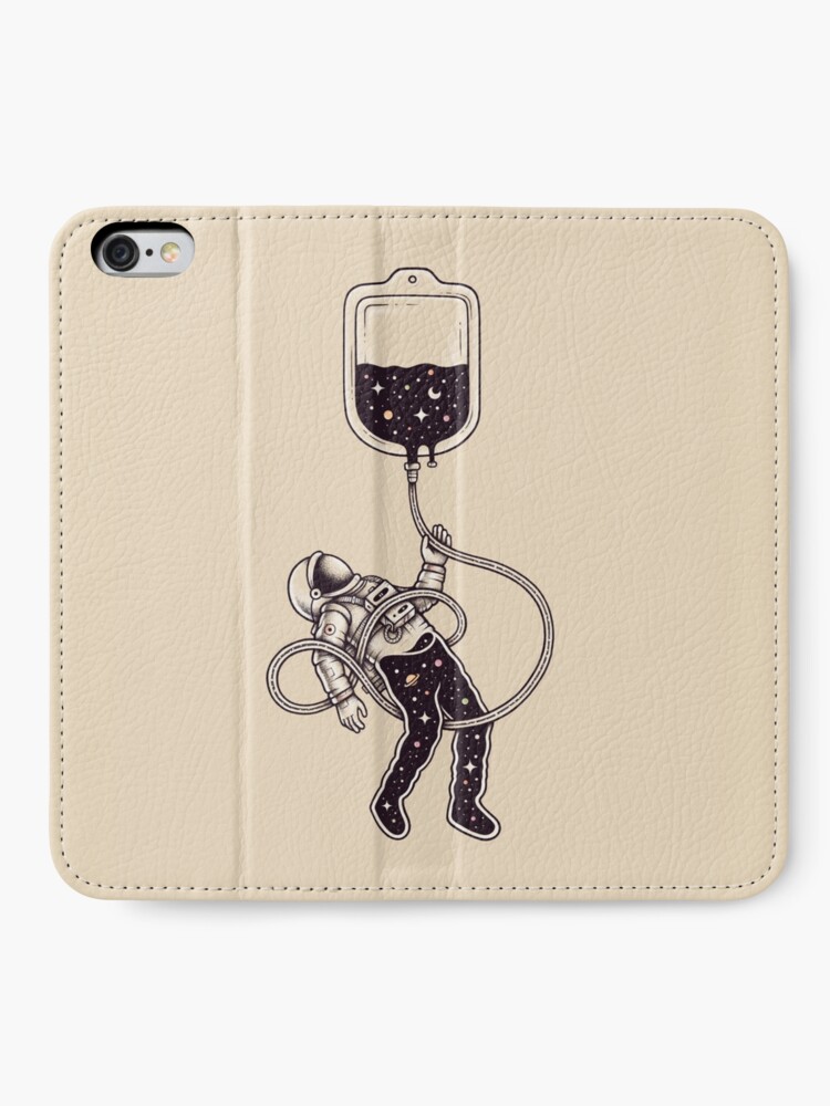 Alternate view of I need more Space iPhone Wallet