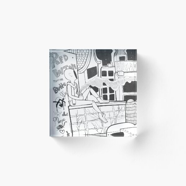 Item preview, Alternate Skyline #1 designed and sold by kbotmadsen.