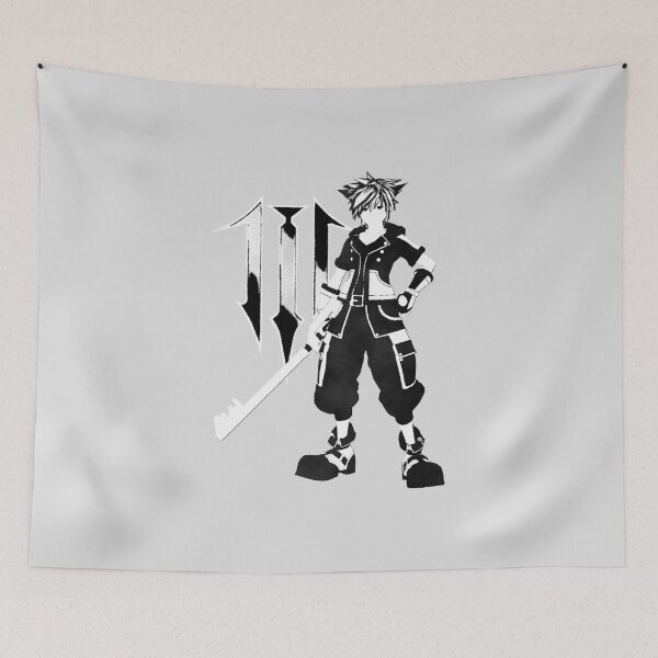 Aperçu de l'œuvre Sora Kingdom Hearts 3 créée et vendue par JCVDuck.