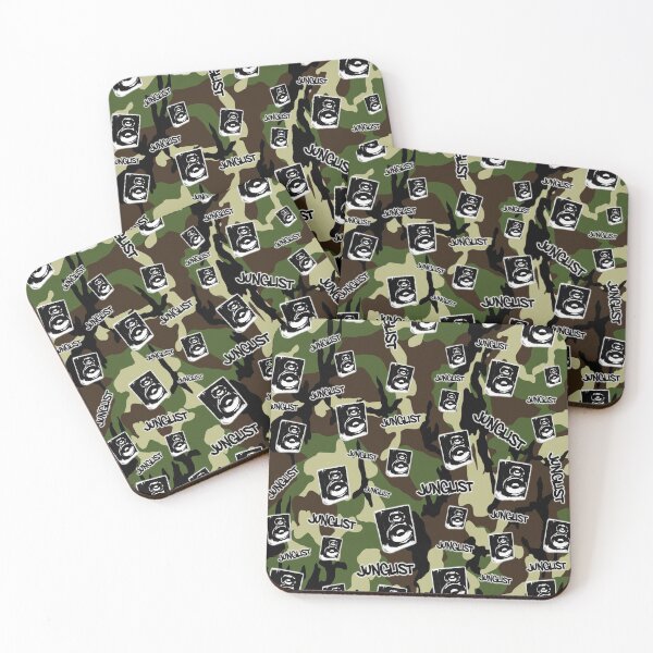 Item preview, Junglist-MultiBoomboxCamo designed and sold by Klaus Bremner (Autotelic Art).