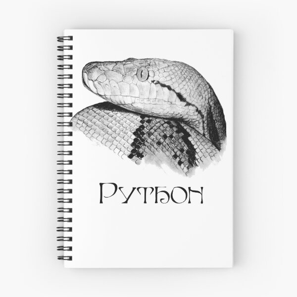 Aperçu de l'œuvre Python - Serpent - Chemise Python - Chemise Python - Peinture Python - Dessin Python - Cadeau Serpent - Amoureux des serpents - Cadeau Python créée et vendue par Galvanized.