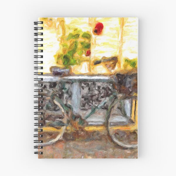 Item preview, Bike & Flowers designed and sold by John Farr.