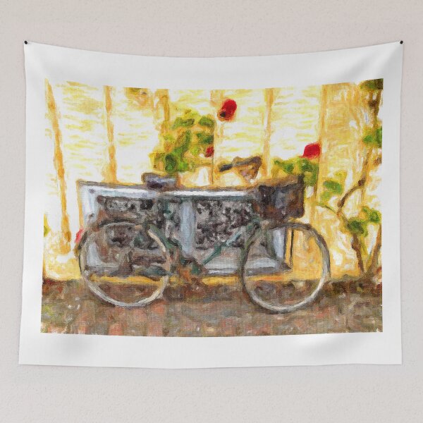 Item preview, Bike & Flowers designed and sold by John Farr.
