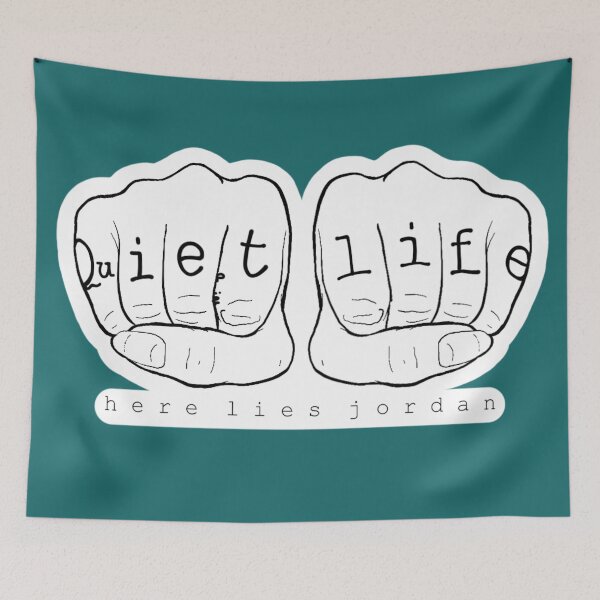 Item preview, Quiet Life designed and sold by hereliesjordan.